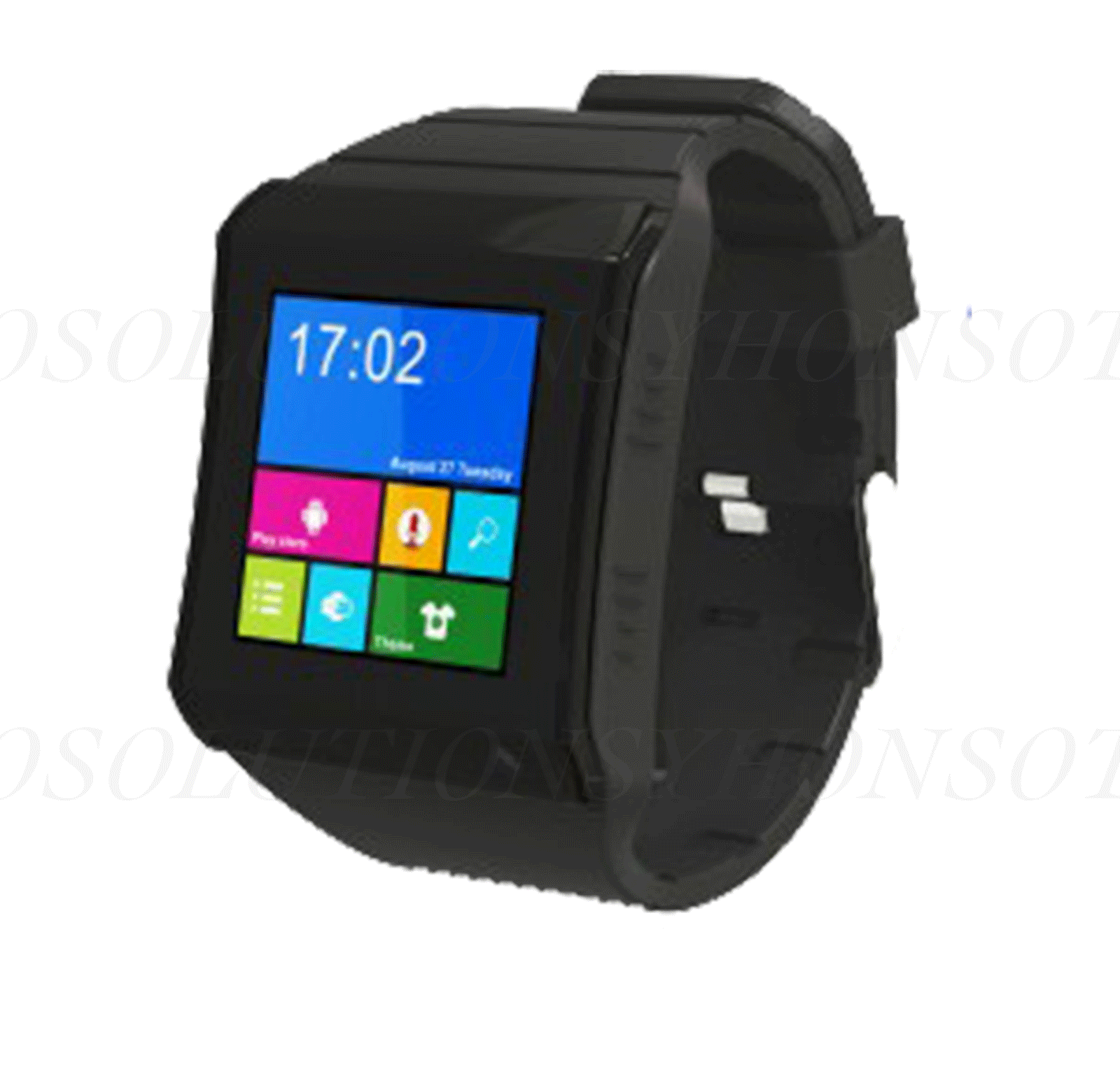Bluetooth TouchScreen Smart Watch For Iphone Android Samsung Camera Sim GPS WIFI
